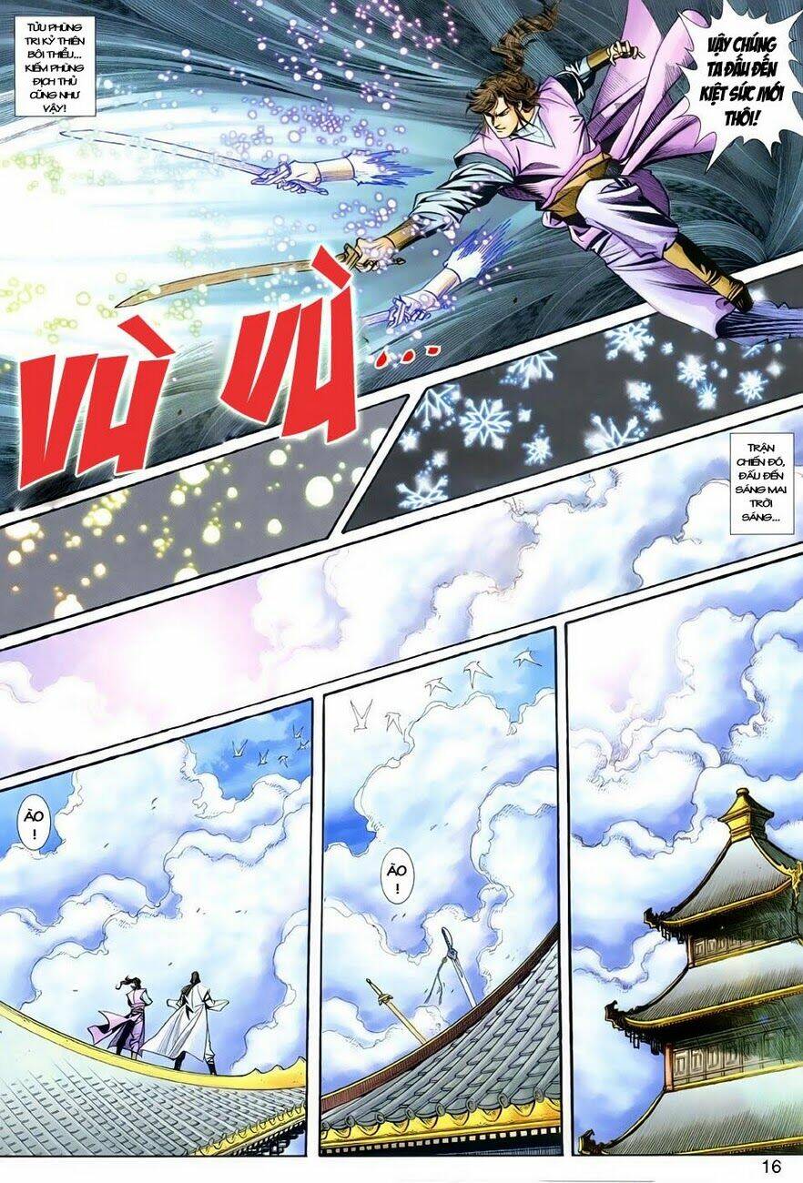 lục tiểu phụng - u linh sơn trang chapter 9 16