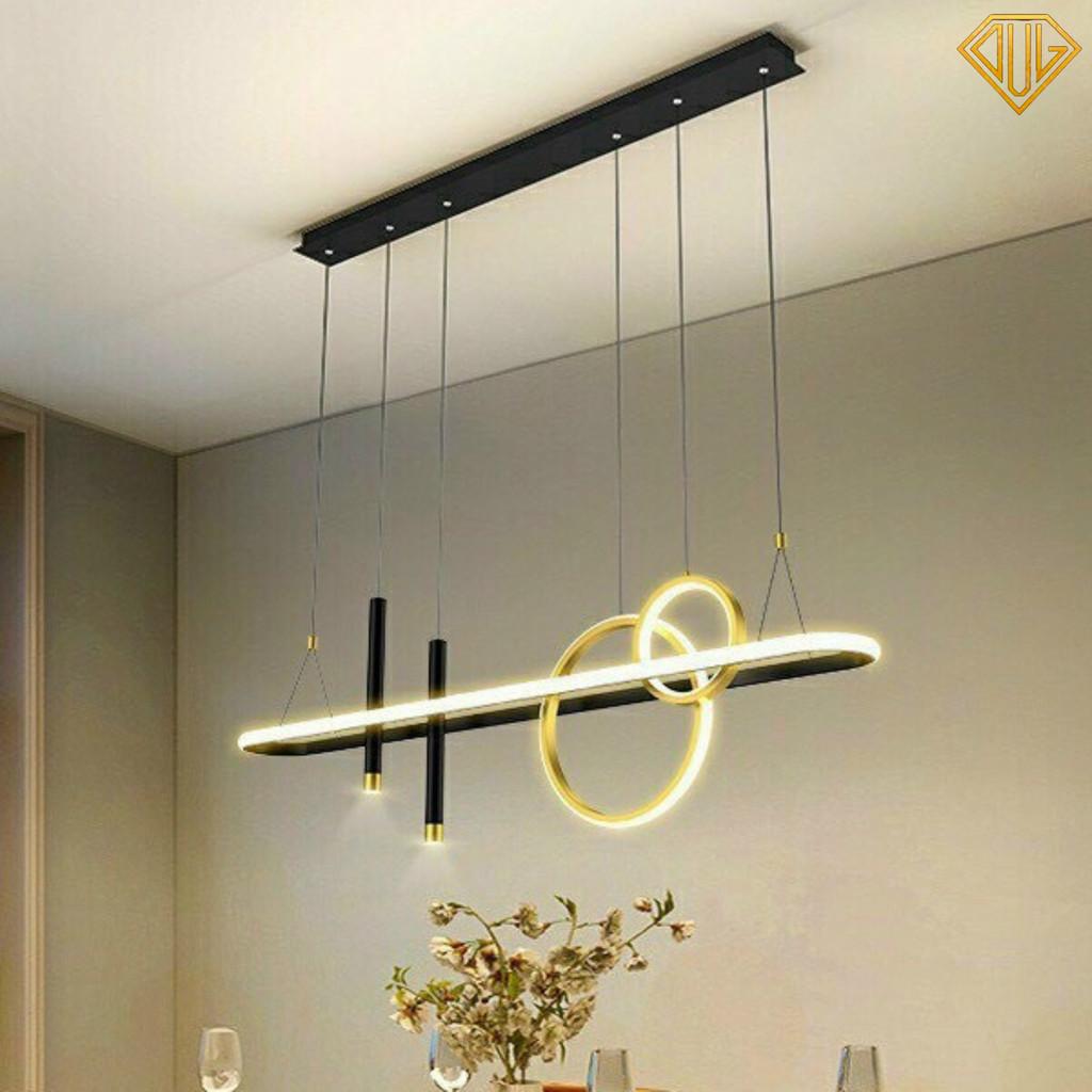 Đèn thả dài Decor trang trí Bàn Ăn Bàn Đảo phong cách Bắc Âu Sang Trọng - Đèn vĩnh lộc DVLL
