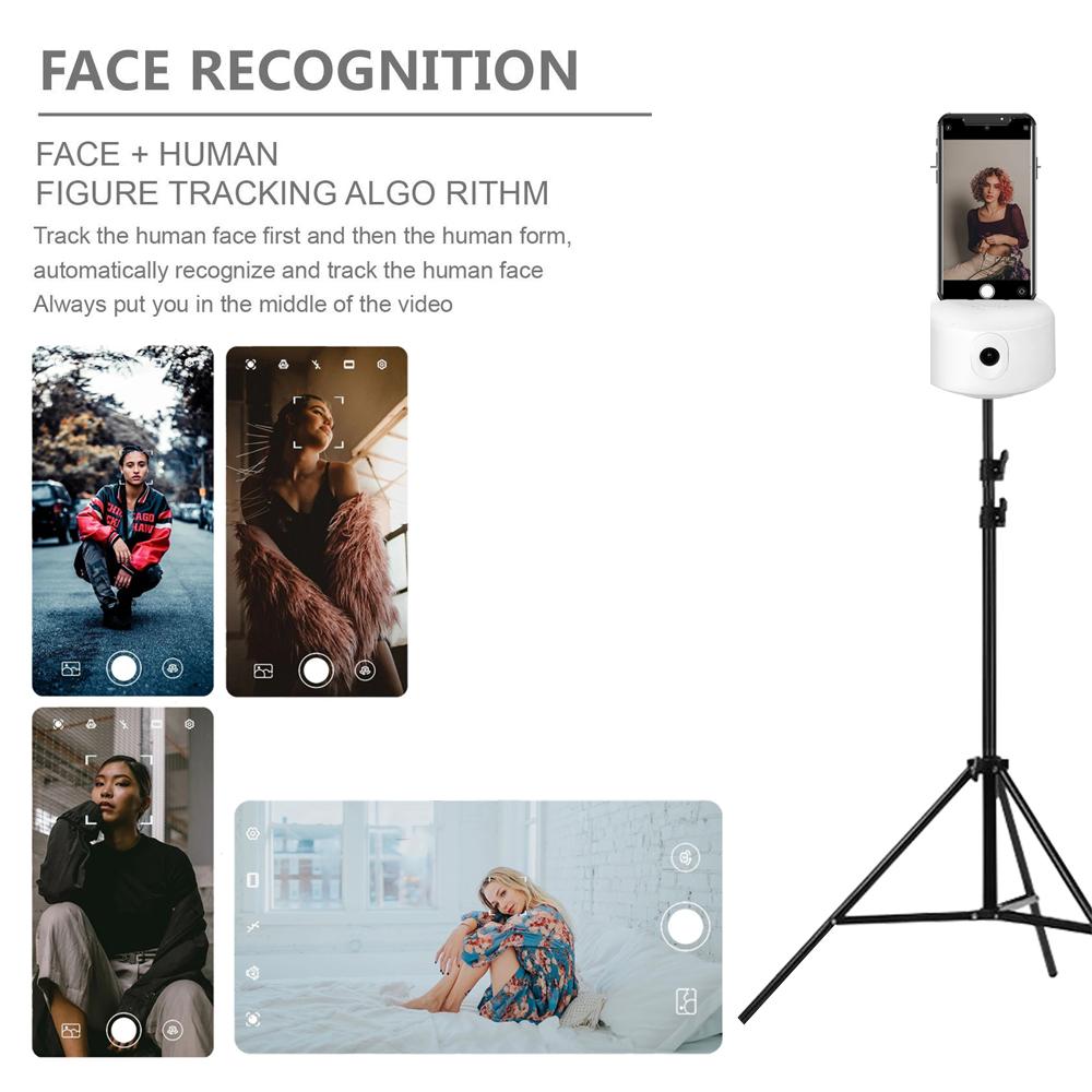 Giá đỡ Gimbal theo dõi đối tượng 360 ° Xoay khuôn mặt