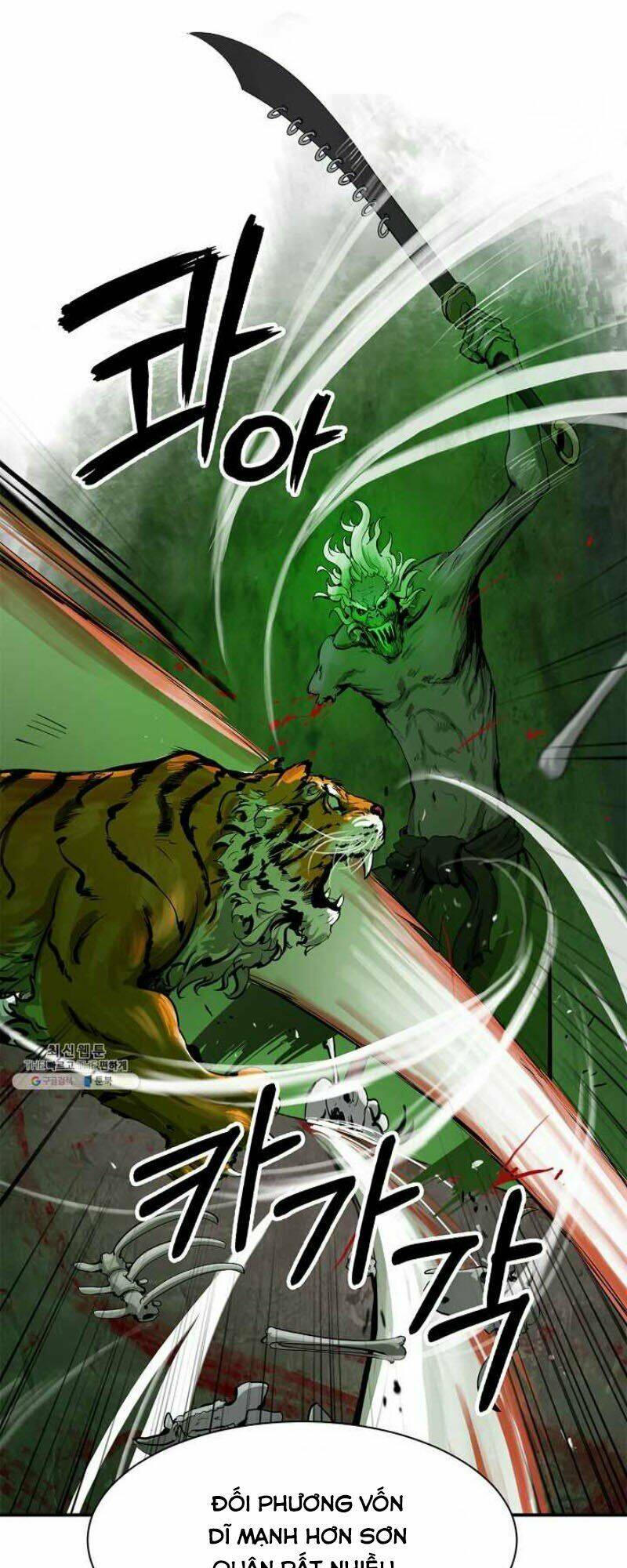 xuyên không thành hổ chapter 7 84