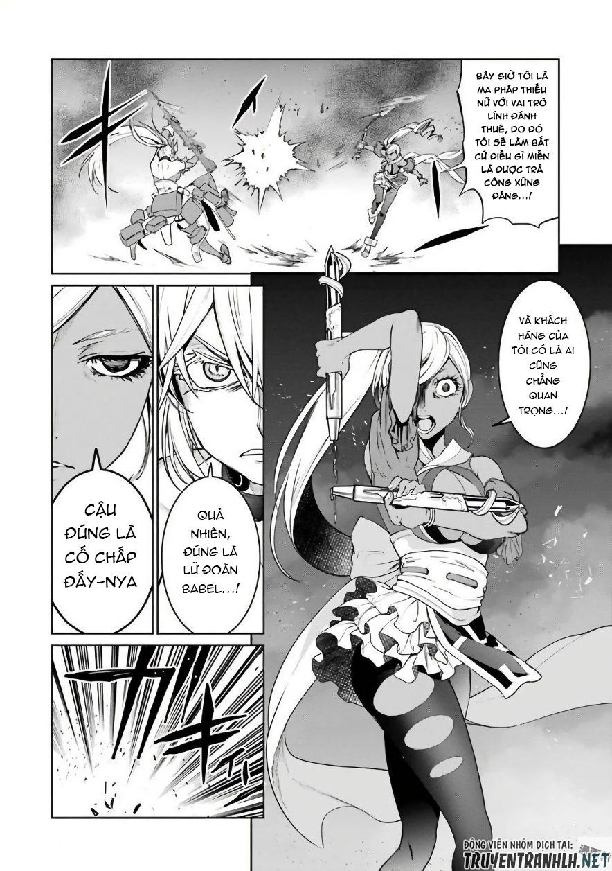 mahou shoujo tokushuusen asuka chapter 28 14