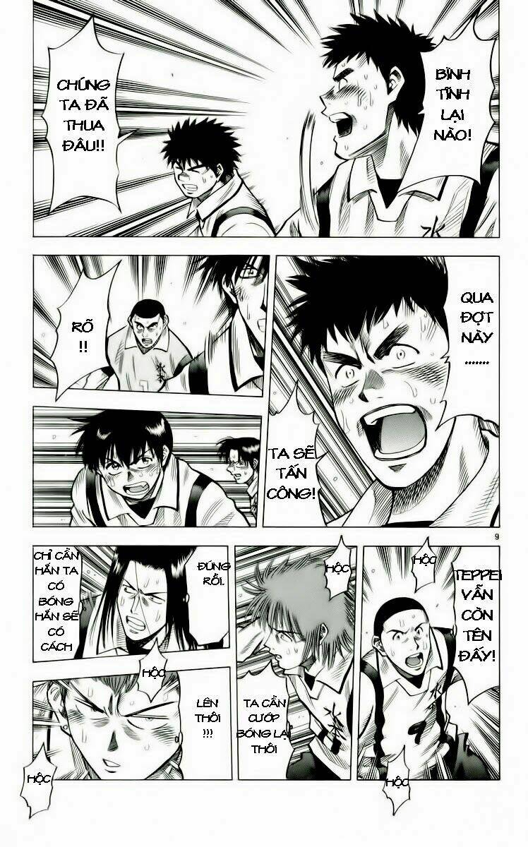 vũ điệu trên sân cỏ - fantasista chapter 133 14