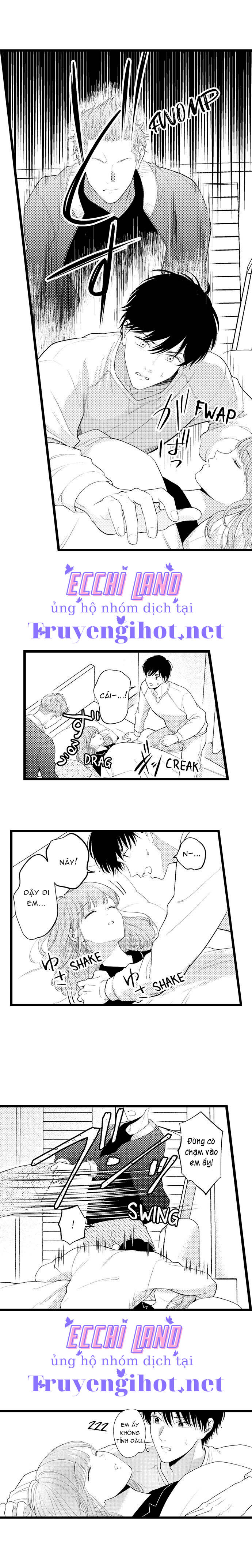 chỉ 3 giây sau, anh ấy như biến thành quái thú chapter 46.1 4