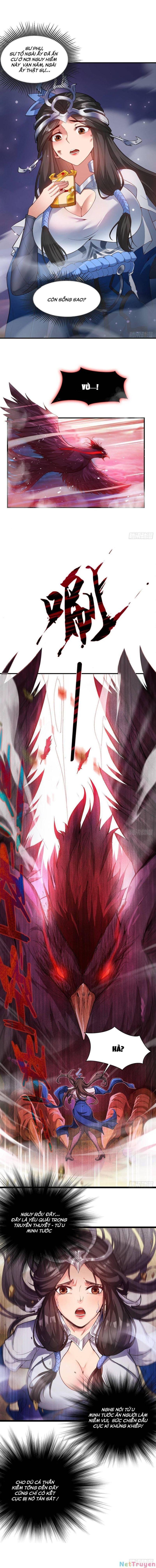 ẩn cư mười vạn năm, đời sau mời ta rời núi chapter 1 7