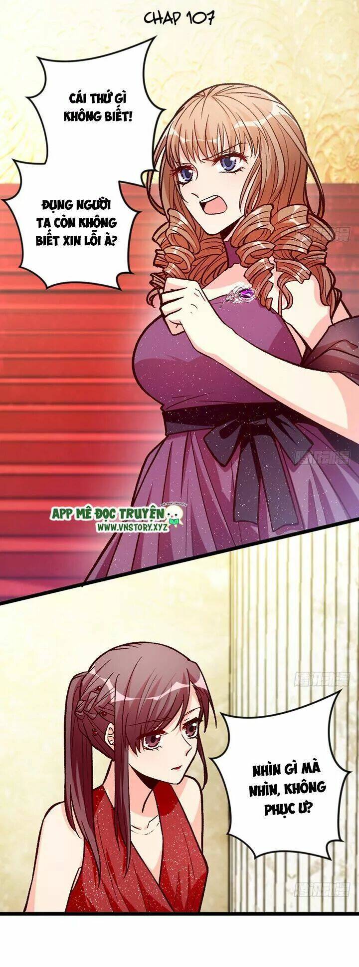 thiên hậu trở về chapter 107 1
