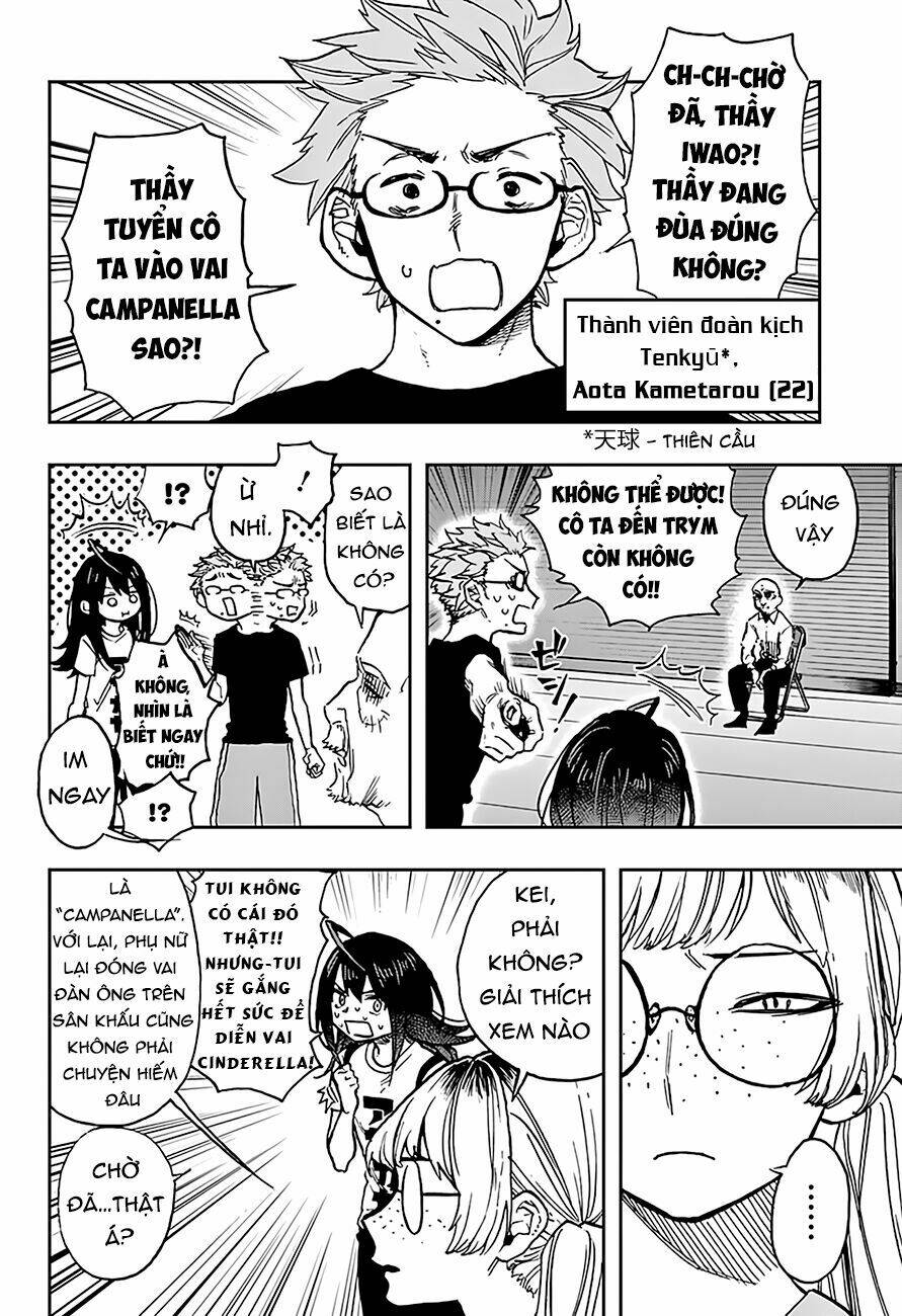 nữ diễn viên tài năng chapter 26 6