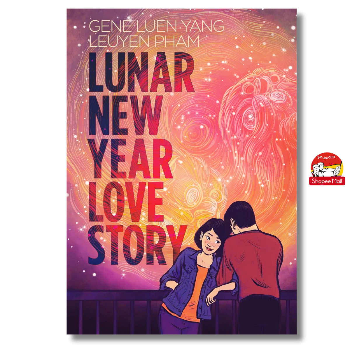 Sách - Lunar New Year Love Story by Gene Luen Yang &amp; Leuyen Pham - Young Adult Graphic Novel