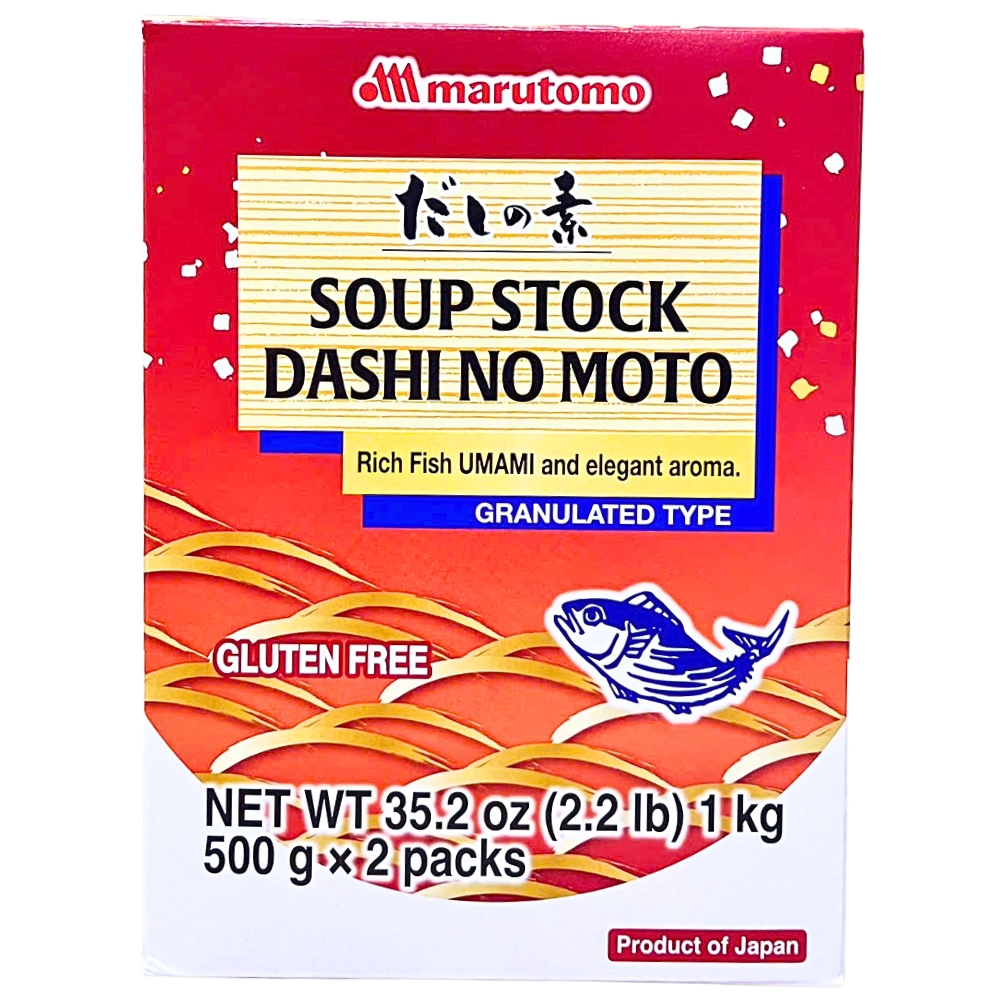 Bột Nêm Từ Cá Ngừ Katsuo Dashi No Moto (Marutomo) 1KG
