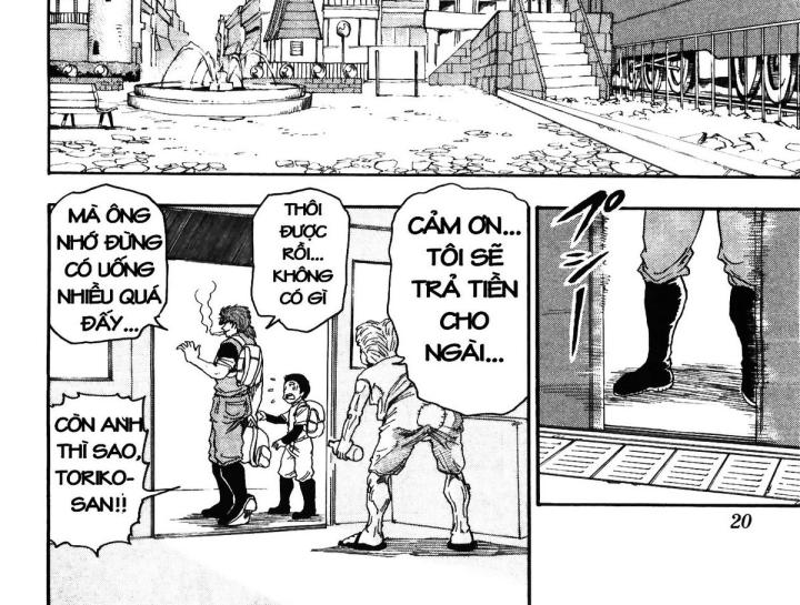 thánh tỏi sành ăn chapter 8 39