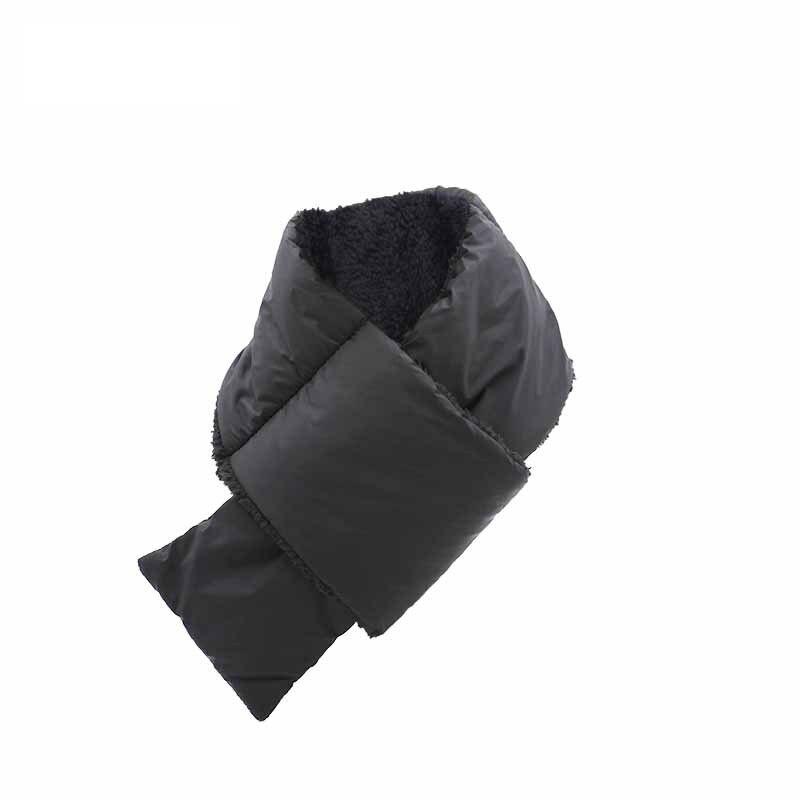 Waterproof Down Cotton Snood Outdoor Winter Thermal Warm Hiking Skiing Scarves Windproof Neck Warmer Camping Cycling Scarf Men