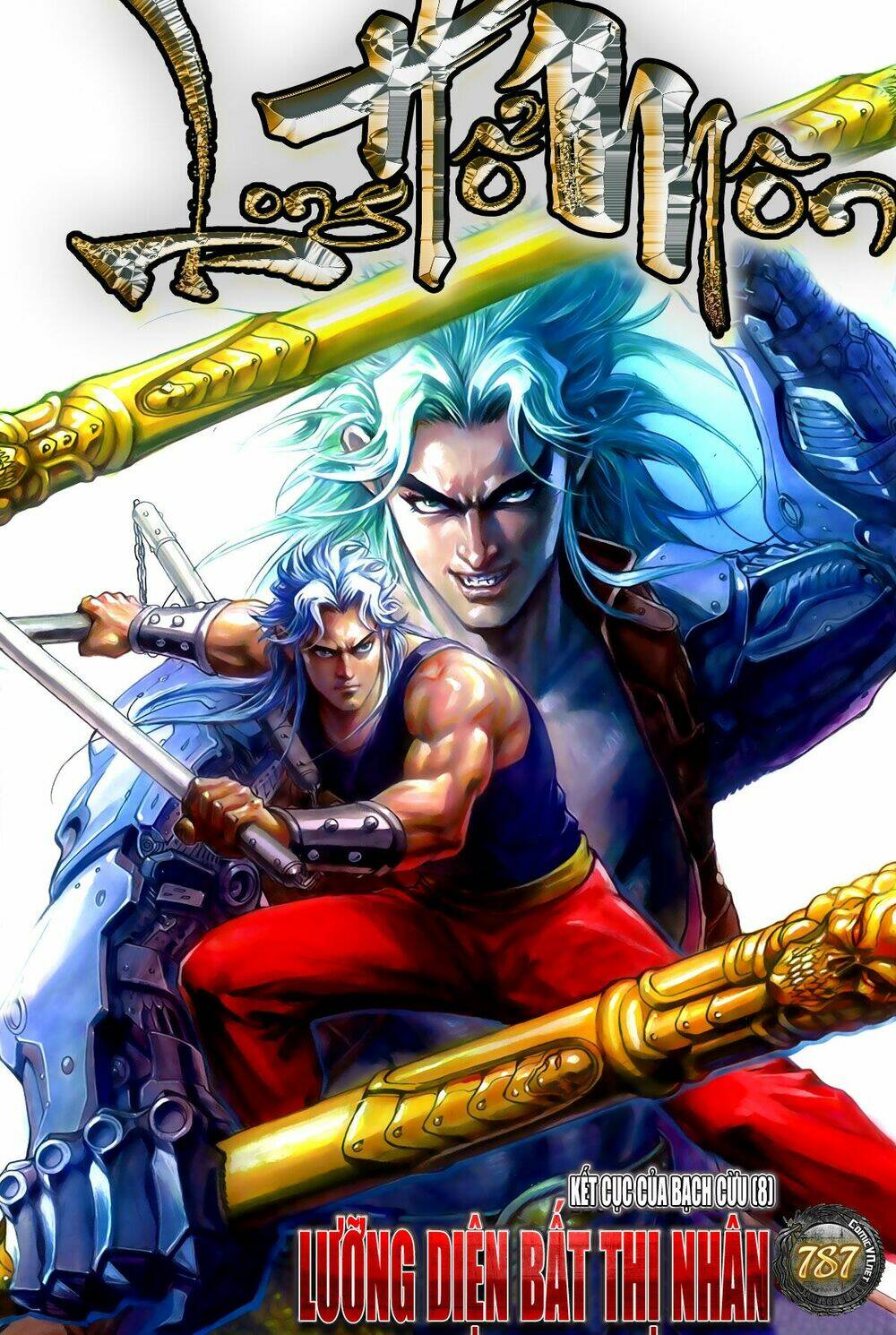 tân tác long hổ môn chapter 787 1