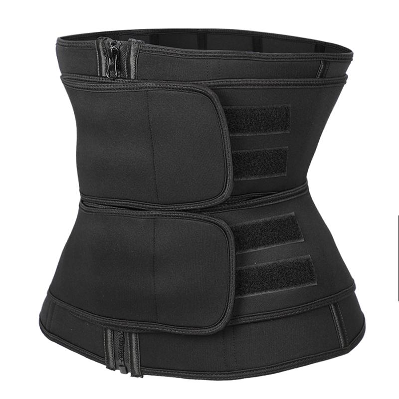 Eo Tập Giảm Béo Xông Hơi Mồ Hôi Faja Tummy Shaper Shaper Tông Đơ Cắt Dây Mô Hình Định Hình Cơ Thể Chất Kết Dính Shaper Xòe