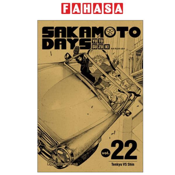 Sách - Sakamoto Days - Tập 22 - Tenkyu VS Shin