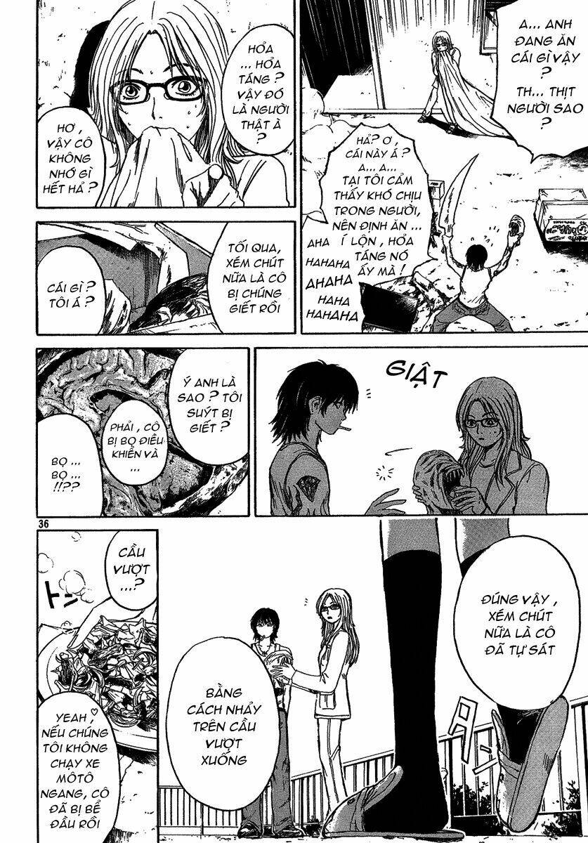 tokko - ác quỷ hồi sinh chapter 12 36