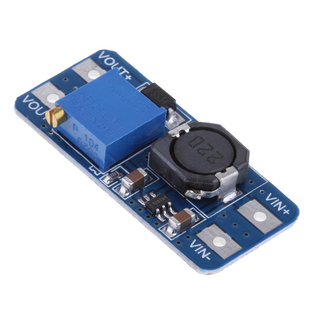 MT3608 2A DC-DC Step Up Power Supply Module Booster Power Module for