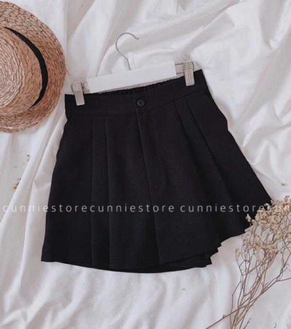 Quần Shorts Xoè Lưng Chun Sau Siêu Xinh