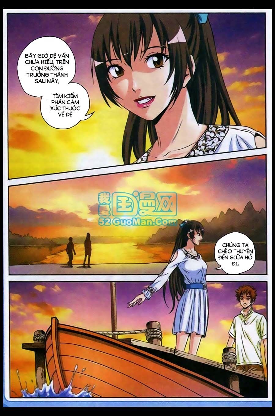 long xà diễn nghĩa chapter 5 3