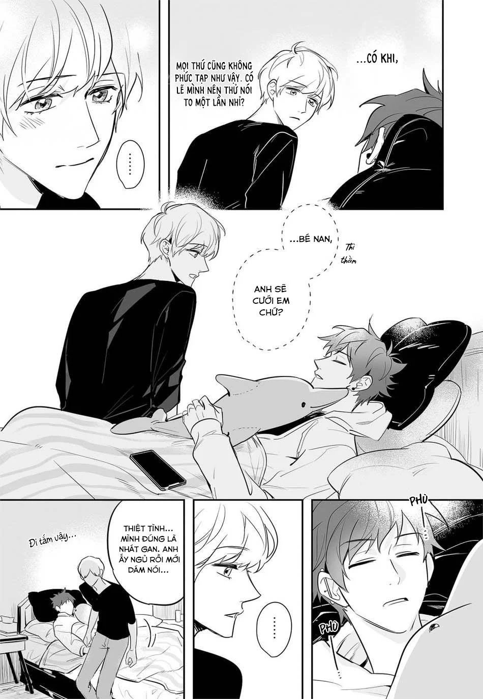 người bạn trai có sức ảnh hưởng của tôi chapter 11.3 8