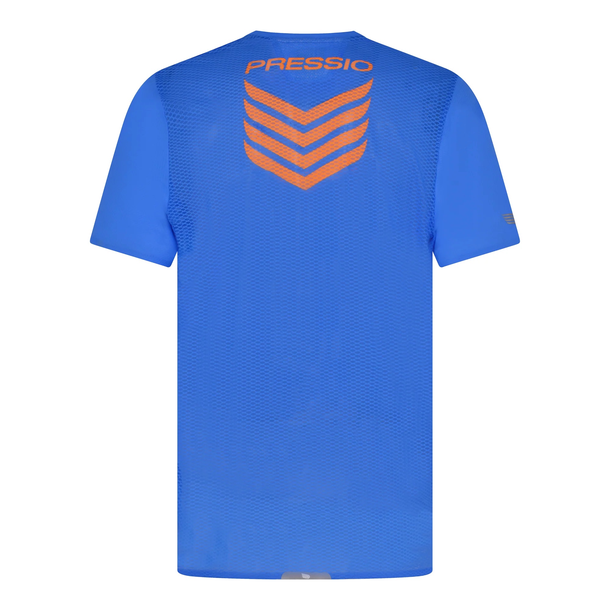 Áo Thun Chạy Bộ Nam Ngắn Tay Pressio - Men’s Run Elite Short Sleeve Top - Blue/Orange