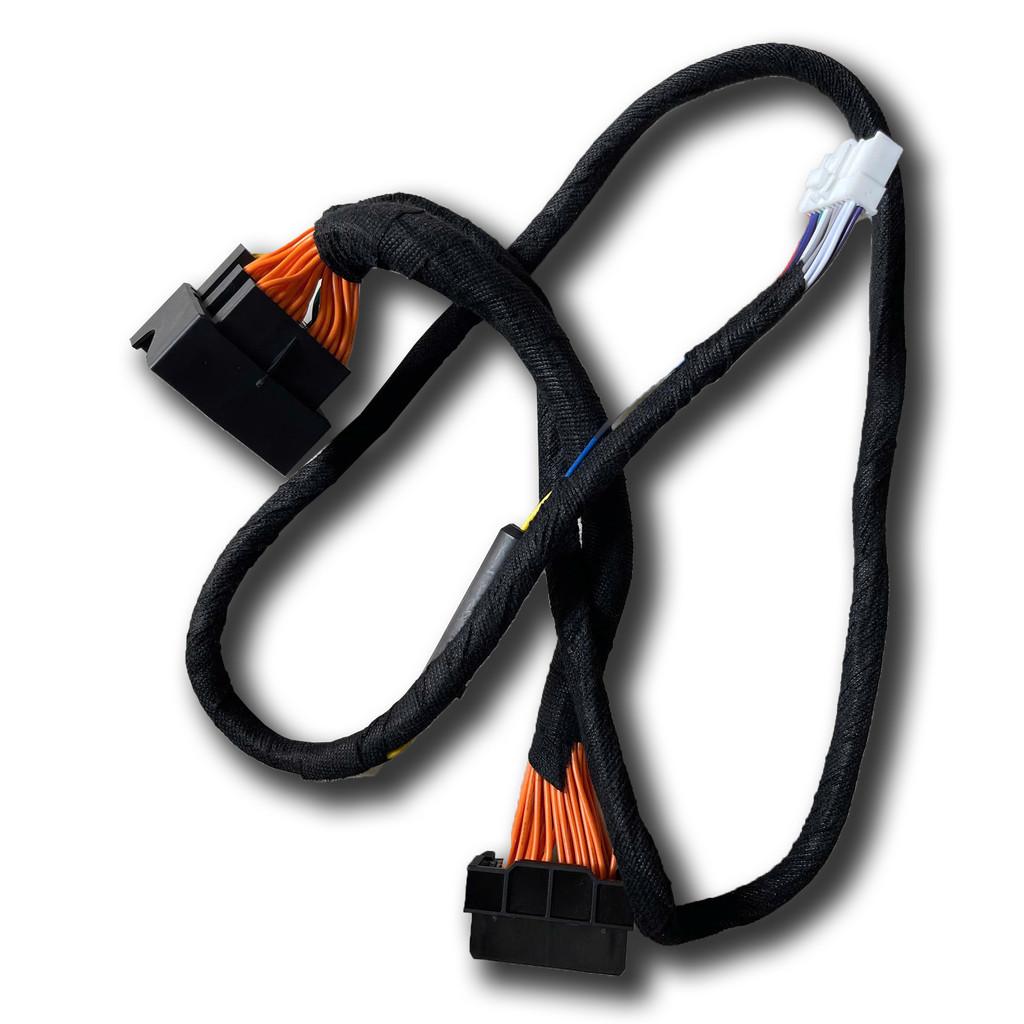 (Sản phẩm chất lượng) Dây Amply/DSP ô tô, cho đầu nguyên bản Ford 2019-2020, Territory, Transit, dài 1,5m, lõi đồng