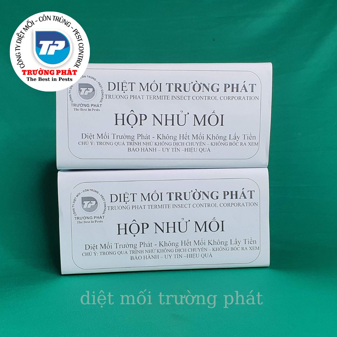 Combo DIỆT MỐI tại nhà hiệu quả ( 1 lọ thuốc diệt mối PMC + 2 hộp nhử mối )