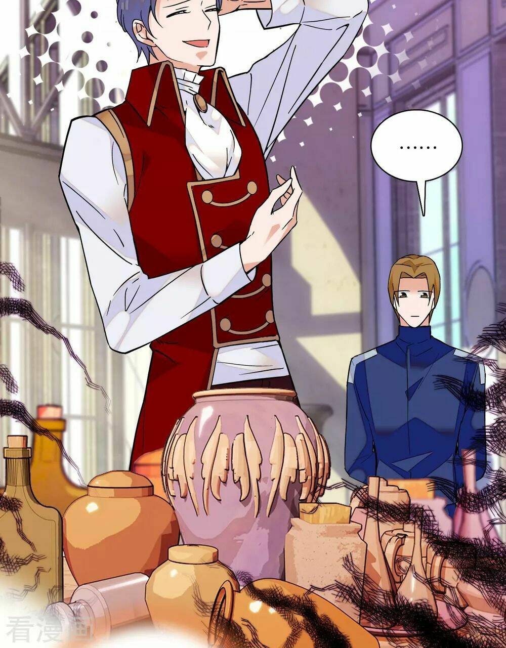 huyết túc khế ứớc chapter 9 12