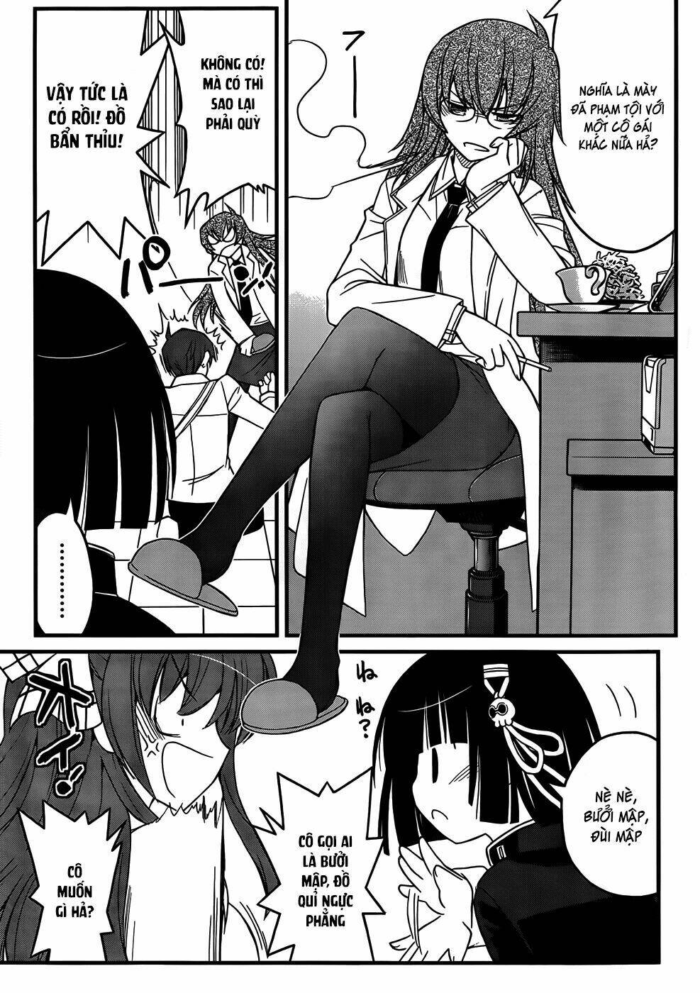 vợ tôi là thần chết! chapter 6 15