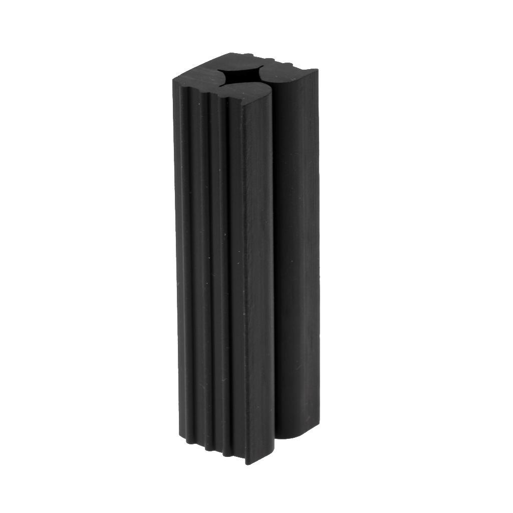 5 Pieces Golf Club Grip Repair Tool Rubber Vice Clamps Shaft Protector Golf Accessory Premium Black