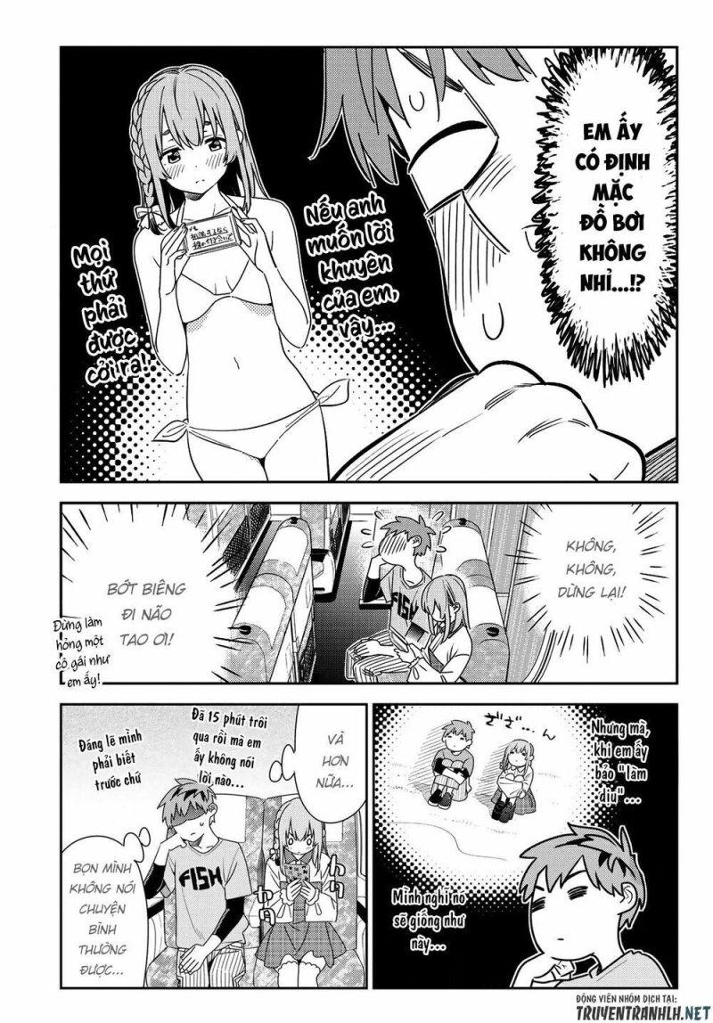 dịch vụ cho thuê bạn gái chapter 155 5