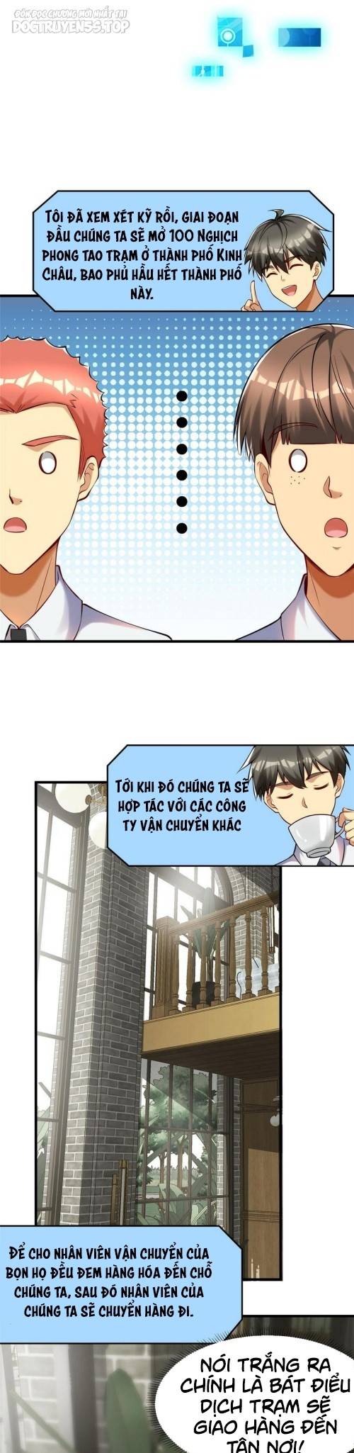 ta làm giàu từ thua lỗ game chapter 95 19