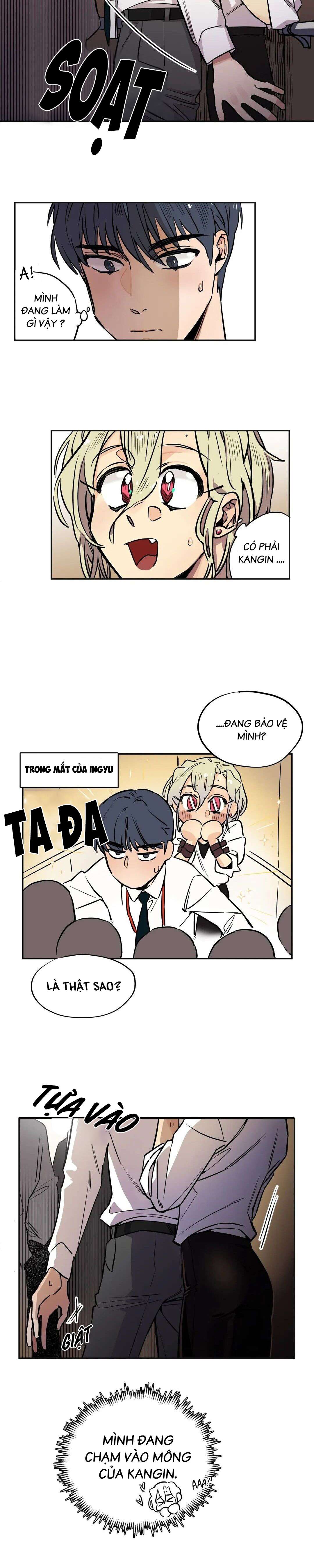 quán café tình nhân chapter 13 6