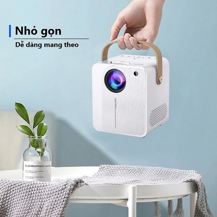 Máy Chiếu Mini Y9 Hệ Điều Hành Android - Tích Hợp WIFI - Bluetooth - FullHD 1080