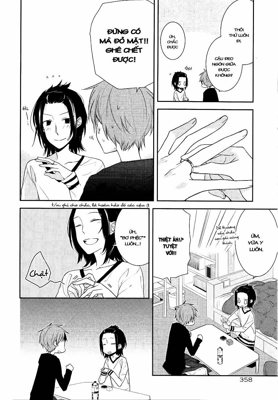 chuyện của hori và miyamura chapter 9 17