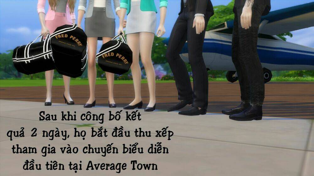 cô dâu giả mạo [truyện sims] chapter 23 3