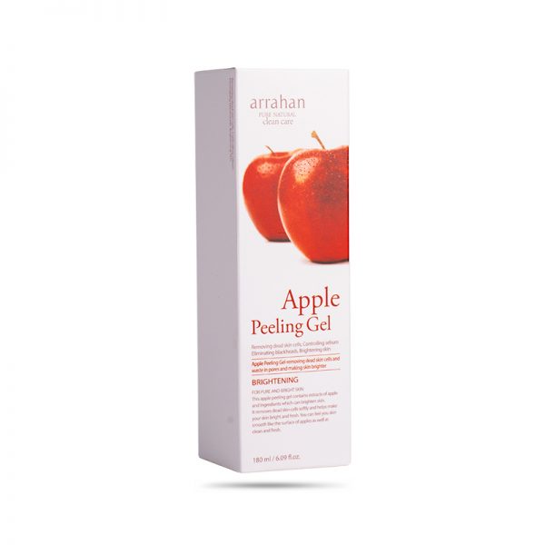 Kem Tẩy Tế Bào Chết Và Dưỡng Trắng Da Arrahan Pure Natural Clean Care Apple Peeling Gel 180ml