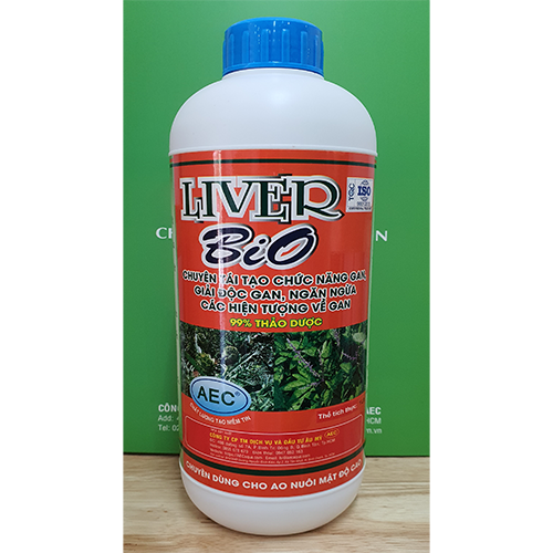 Liver Bio - Chuyên tái tạo chức năng gan, giải độc gan, ngăn ngừa các hiện tượng về gan tôm, cá