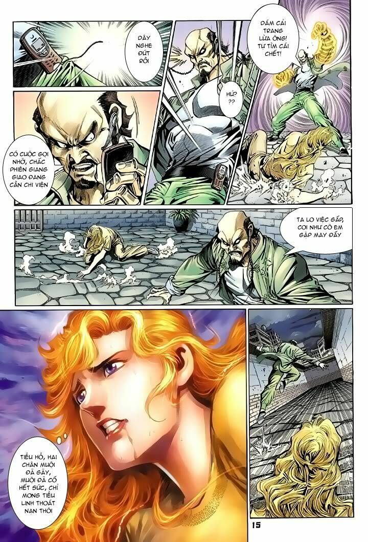 tân tác long hổ môn chapter 106 14