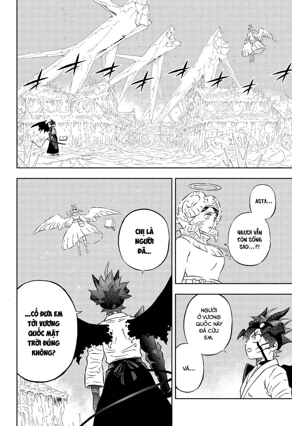 black clover - pháp sư không phép thuật chapter 349 3