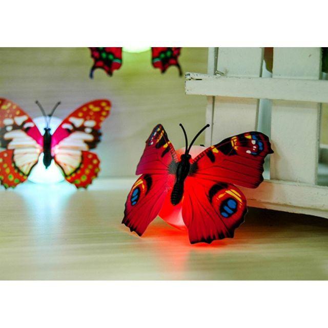 Đèn led dán tường hình bướm phát sáng / đèn led bướm  Kgia sàn