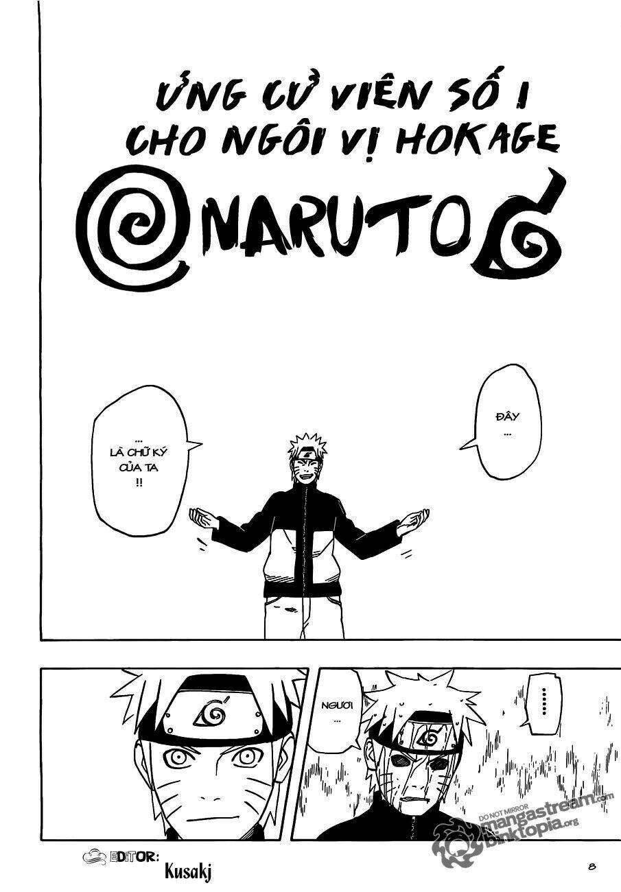 naruto - cửu vĩ hồ ly chapter 495 8