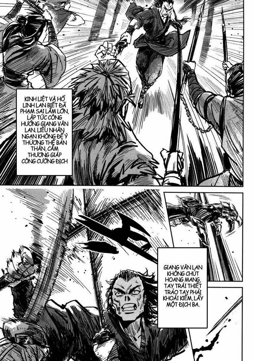 thiết huyết nam nhi chapter 20 33