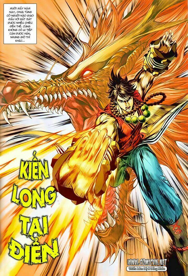 thiếu lâm đệ 8 đồng nhân chapter 58 9