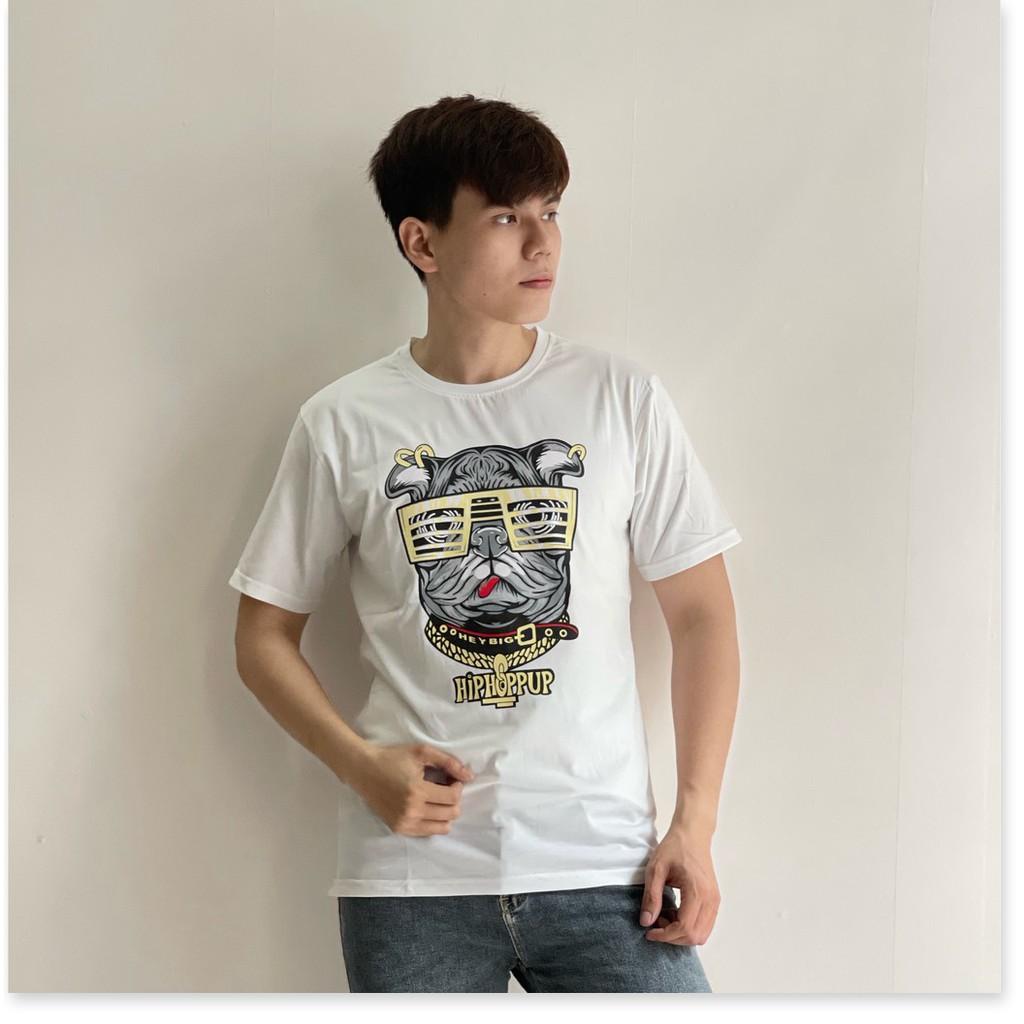 ÁO THUN CỔ TRÒN NAM HIPHOP CỰC CHẤT , PHONG CÁCH , SIÊU HOTT THỜI TRANG LANO STORE