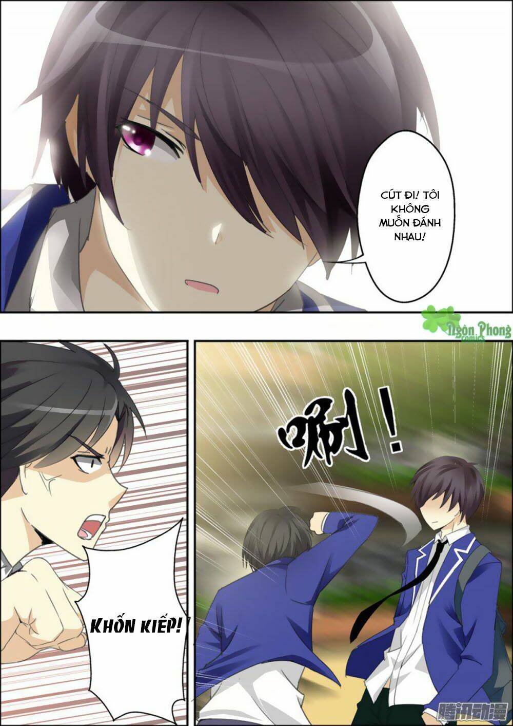 trò chơi ba cạnh chapter 2 10