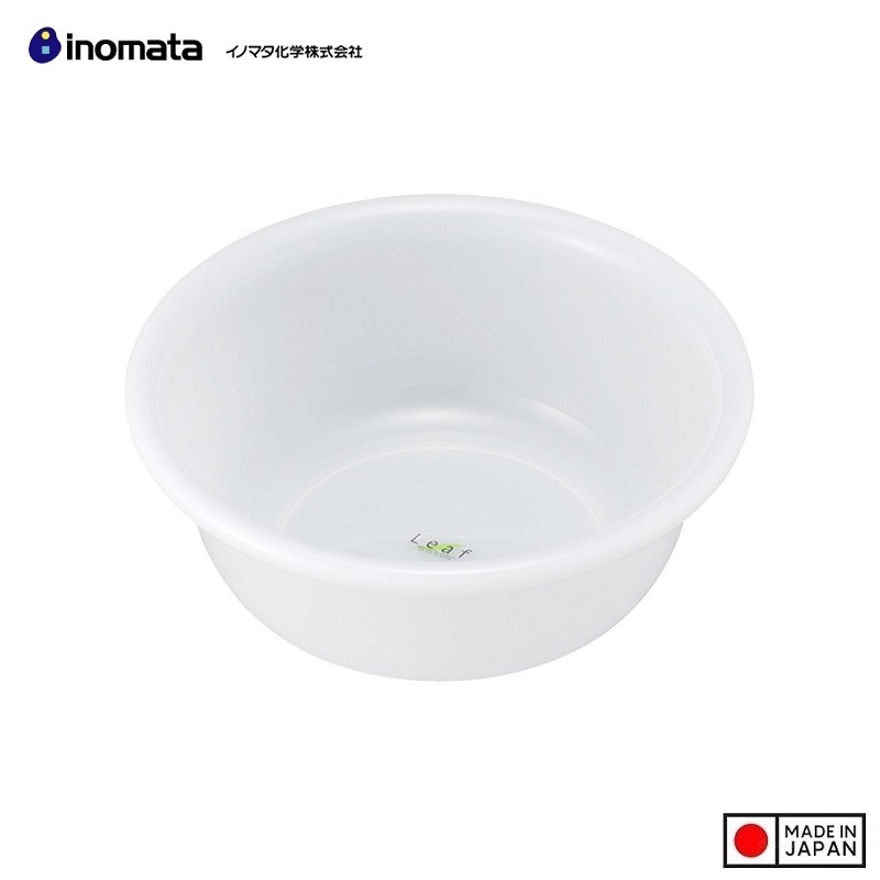 Chậu Nhựa Tròn Cao Cấp Inomata 2,9 Lít -  Hàng Nội Địa Nhật Bản