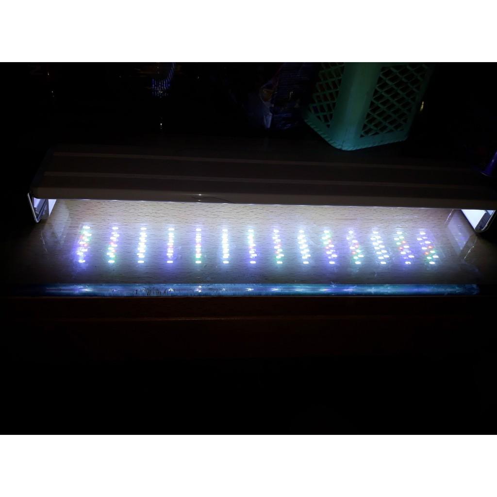 Đèn led siêu sáng WRGB thế hệ mới 6 hàng bóng chuyên dụng cho bể cá cảnh thủy sinh- đèn led bể cá giá tốt nhất
