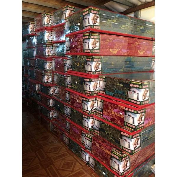 Nệm gòn ép 1m2 X 2m cao 10cm