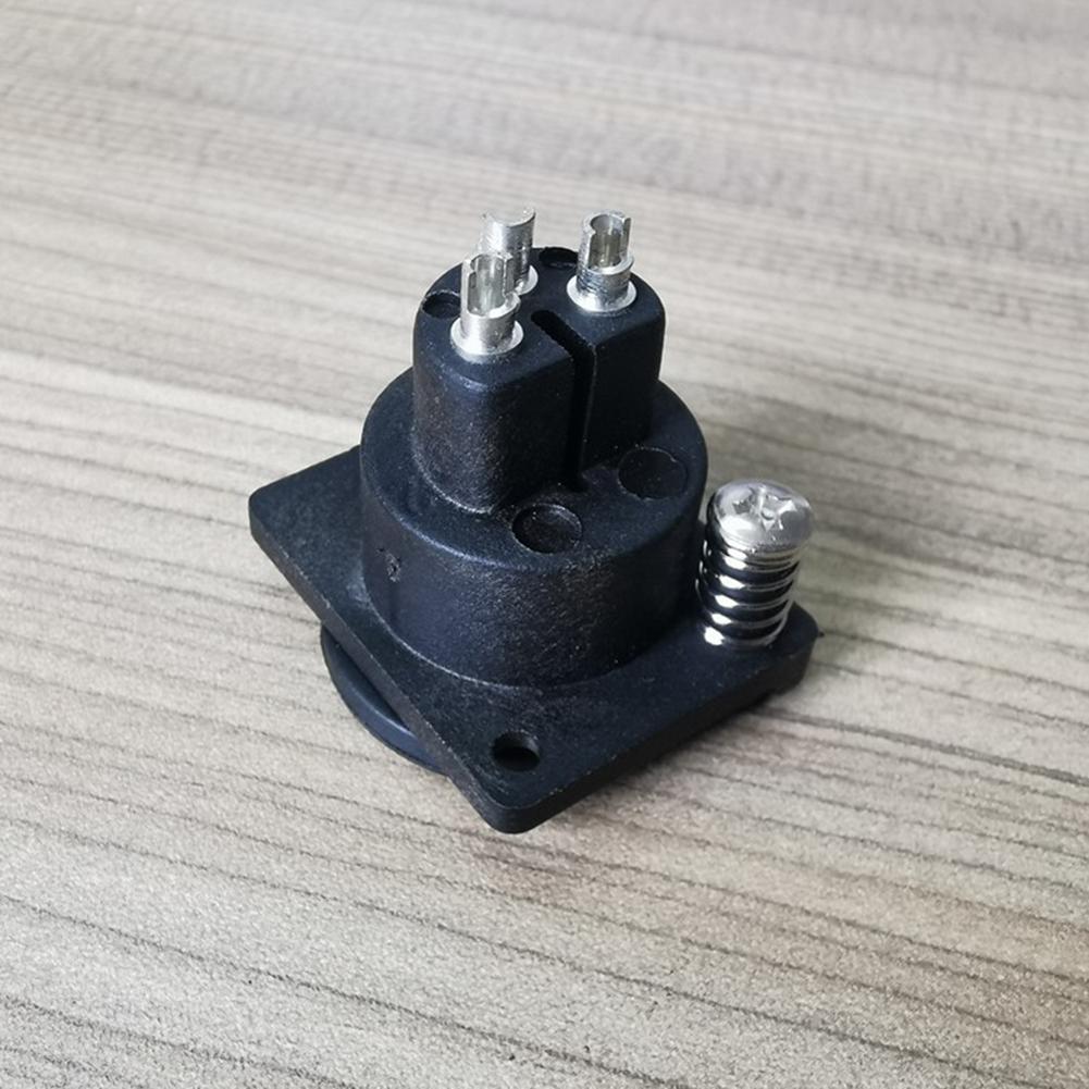 Cổng bộ sạc pin chất lượng cao 3 pin 3prong plug -port sạc cáp điện xe lăn điện cho innuovo Color: Charging Cable