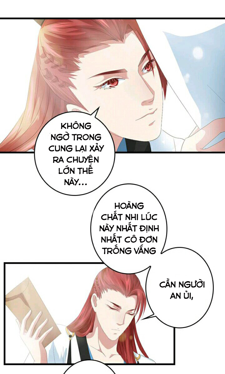 mấy bà vợ của trẫm đều chết hết rồi chapter 27 11