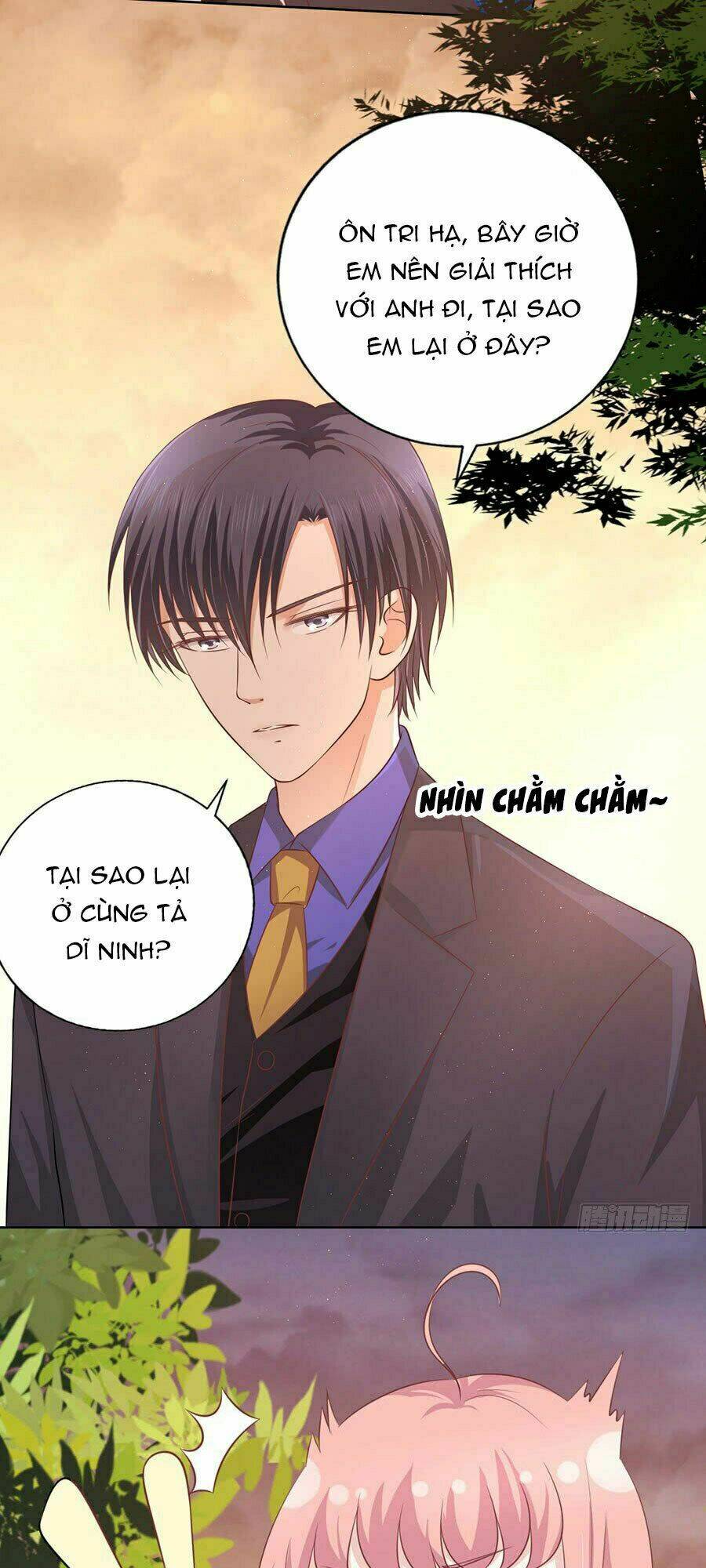 liệt ái tri hạ: series mật đào tiểu tình nhân chapter 154 3